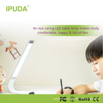 2016 alibaba China supplier IPUDA folding touch led eye-protection table lamp with 36 months warranty
